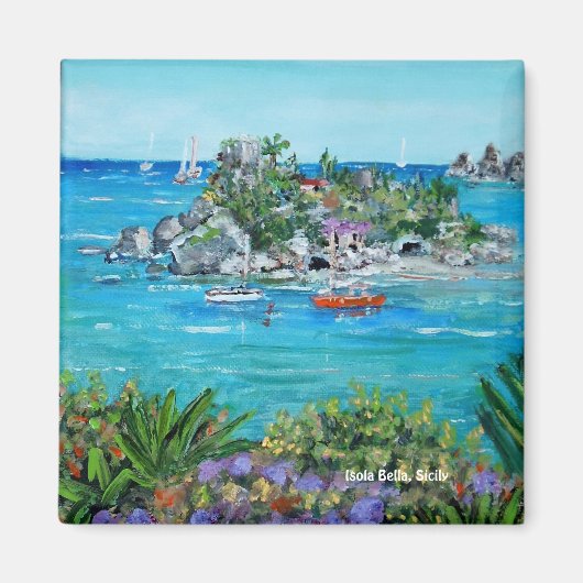 Isola Bella - Magnet (Vorne)