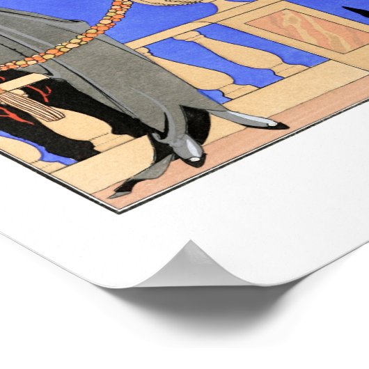 Isola Bella Poster (Ecke)