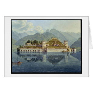 Isola Bella, See Maggiore: die terassenförmig