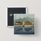 Isola Bella, See Maggiore: die terassenförmig Button (Vorne & Hinten)