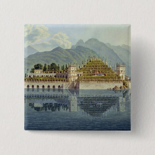 Isola Bella, See Maggiore: die terassenförmig Button