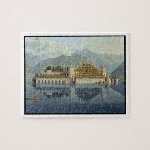 Isola Bella, See Maggiore: die terassenförmig Puzzle
