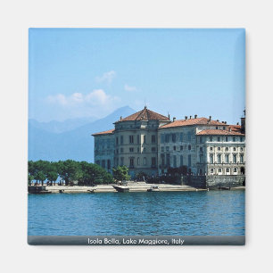 Isola Bella, See Maggiore, Italien Magnet