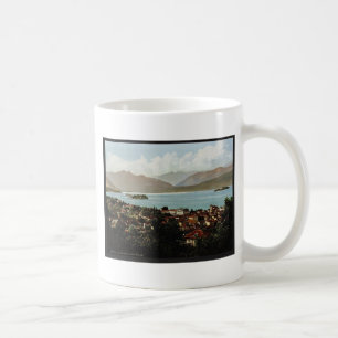 Isola Bella und Stresa, Maggiore, Lago di, Italien Kaffeetasse