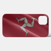 Isola di Man Case-Mate iPhone Hülle (Rückseite (Horizontal))
