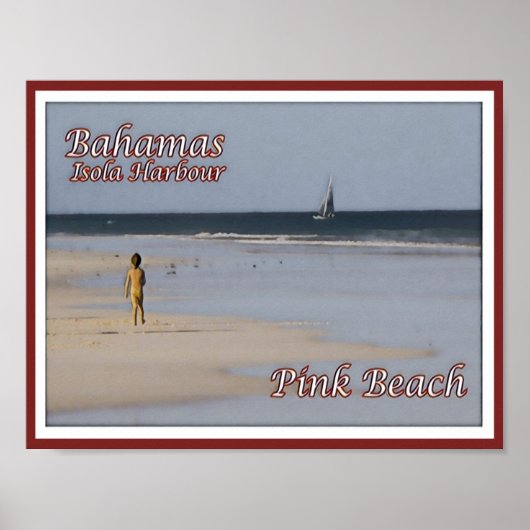 Isola Harbour - Bahamas - Poster (Vorne)