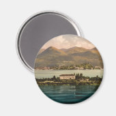 Isola Madre I, Lago Maggiore, Piemont, Italien Magnet (Vorderseite/Rückseite)