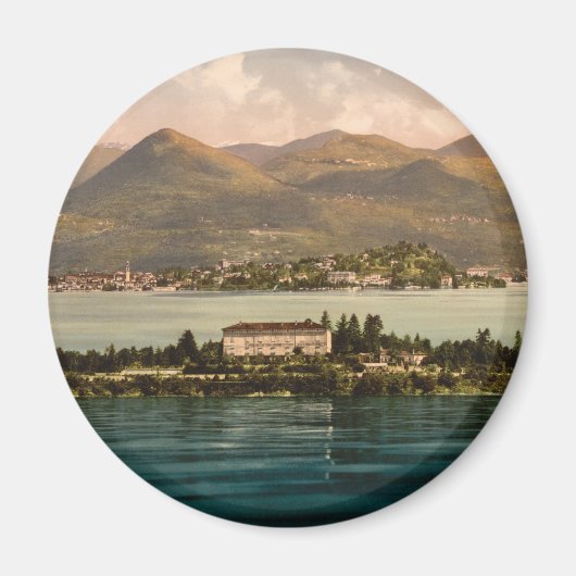 Isola Madre I, Lago Maggiore, Piemont, Italien Magnet (Vorne)