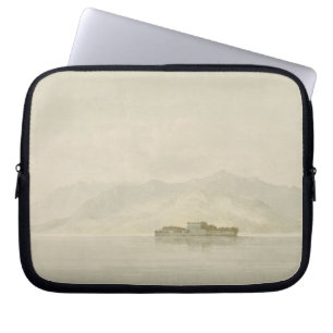 Isola Madre, Lago Maggiore, c.1781 (w/c über Laptopschutzhülle