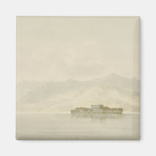 Isola Madre, Lago Maggiore, c.1781 (w/c über Magnet