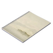 Isola Madre, Lago Maggiore, c.1781 (w/c über Notizblock (Linke Seite)