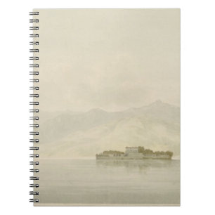 Isola Madre, Lago Maggiore, c.1781 (w/c über Notizblock