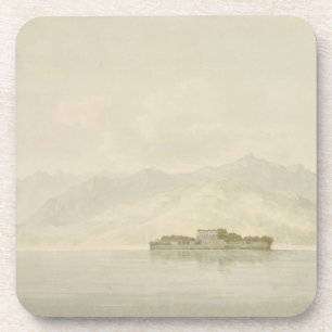 Isola Madre, Lago Maggiore, c.1781 (w/c über Untersetzer