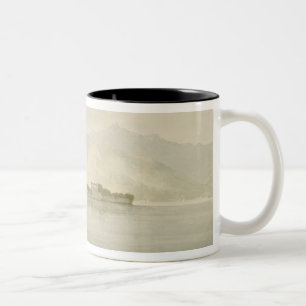 Isola Madre, Lago Maggiore, c.1781 (w/c über Zweifarbige Tasse
