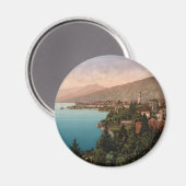 Isola Pallanza I, Lago Maggiore, Piemont, Italien Magnet (Vorderseite/Rückseite)