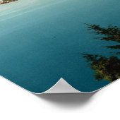 Isola Pallanza Lago Maggiore Italien Poster (Ecke)