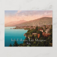 Isola Pallanza, Lago Maggiore Italien Vintage Reis