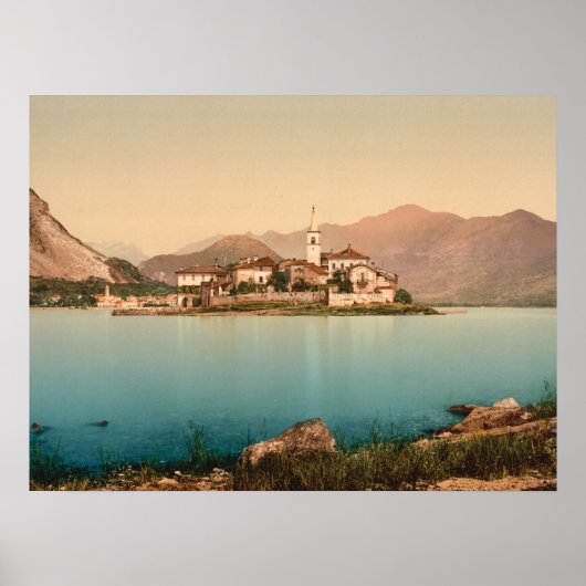 Isola Pescatori I, Lago Maggiore, Italien Archival Poster (Vorne)