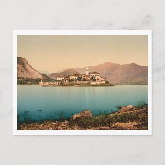Isola Pescatori I, Lago Maggiore, Piemont, Italien Postkarte (Vorderseite)