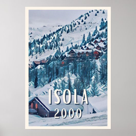 Isola-Plakat 2000 Poster (Vorne)