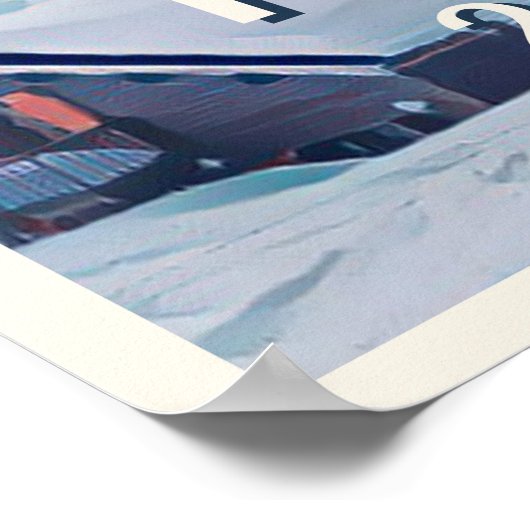 Isola-Plakat 2000 Poster (Ecke)