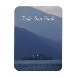 Isola San Giulio, Orta-See, Italien Magnet