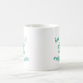 Isolat und Caffeinat Kaffeetasse (Mittel)