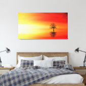 Isolation Leinwanddruck (Insitu (Schlafzimmer))