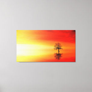 Isolation Leinwanddruck