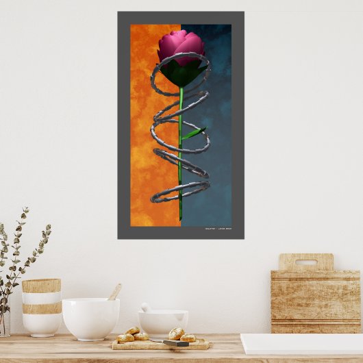 Isolation Poster (Küche)