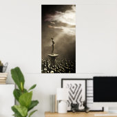 Isolation Poster (Heimbüro)