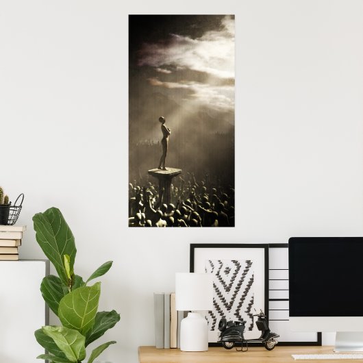 Isolation Poster (Heimbüro)