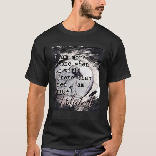 Isolation T-Shirt (Vorderseite)