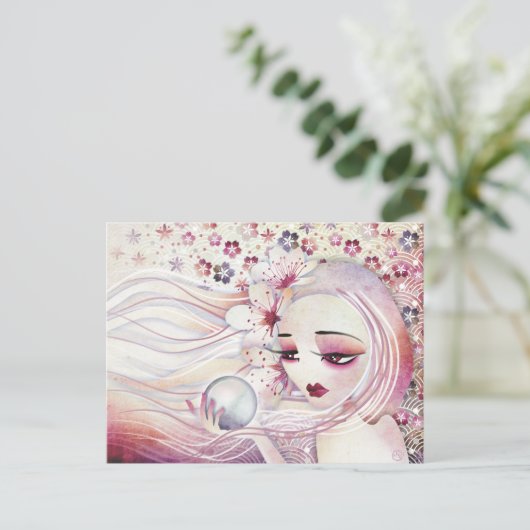 Isolations-Postkarten Postkarte (Stehend Vorderseite)