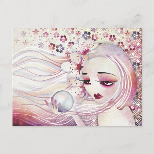 Isolations-Postkarten Postkarte (Vorderseite)