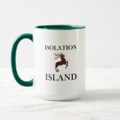 Isolationsinsel Tasse (Links)