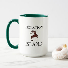 Isolationsinsel Tasse