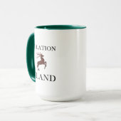 Isolationsinsel Tasse (Vorderseite Links)