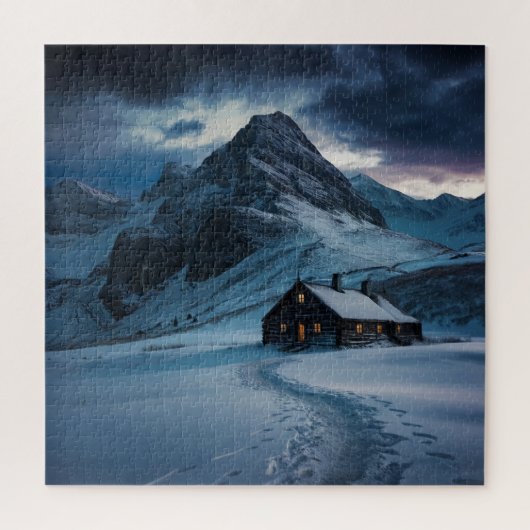 Isolationspuzzle 09 puzzle (Vertikal)