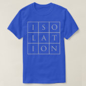 Isolationssilber T-Shirt (Design vorne)