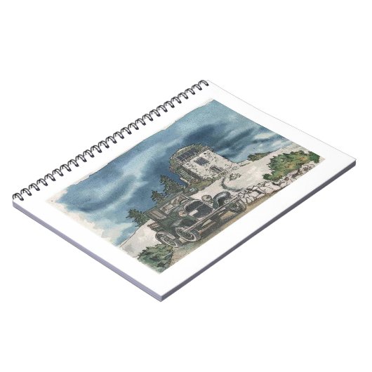 Isolationssuche Notizblock (Linke Seite)