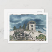 Isolationssuche Postkarte (Vorne/Hinten)