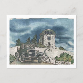 Isolationswarte Postkarte