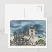 Isolationswarte Postkarte (Vorne/Hinten)