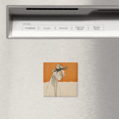 Isolde, Illustration aus 'The Studio', 1895 (lith Magnet (In Situ (Geschirrspüler))