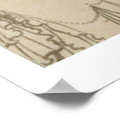 Isolde, Illustration aus 'The Studio', 1895 (lith Poster (Ecke)