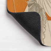 Isolde, Illustration "vom Studio", 1895 (Lithium Mousepad (Ecke)