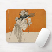 Isolde, Illustration "vom Studio", 1895 (Lithium Mousepad (Mit Mouse)