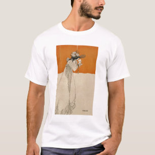 Isolde, Illustration "vom Studio", 1895 (Lithium T-Shirt