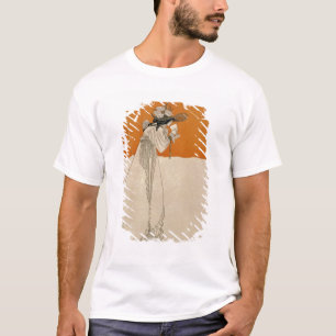 Isolde, Illustration "vom Studio", 1895 (Lithium T-Shirt
